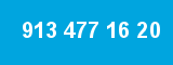 913 477 16 20 913 477 16 20